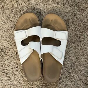 Cat & Jack White Kids Sandals